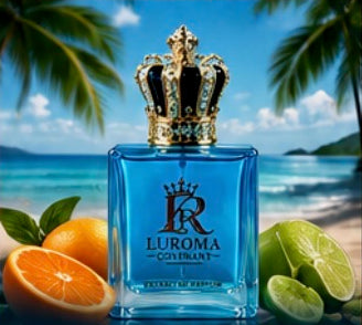 Luroma Lady Blue extrait de parfum